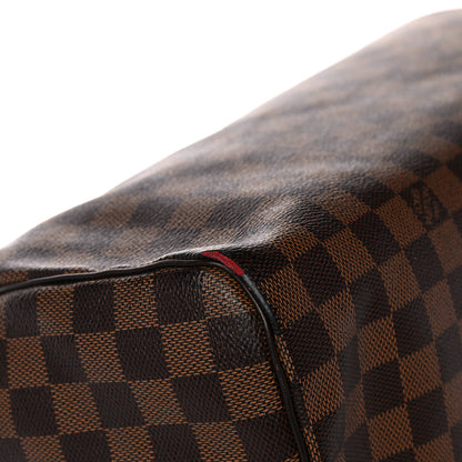 Louis Vuitton Damier Ebene Speedy Bandouliere 35 8 of 26