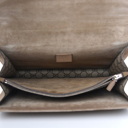 Gucci GG Supreme Monogram Medium Dionysus Shoulder Bag Taupe 5 of 13