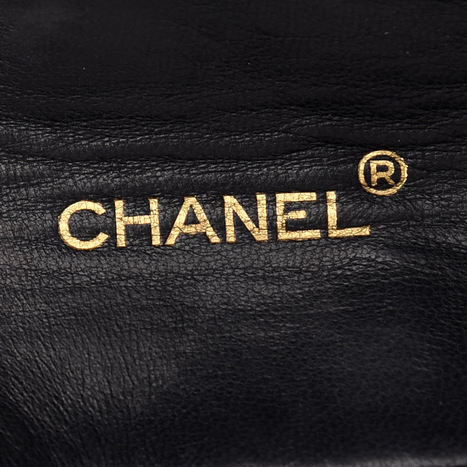 Chanel Lambskin Quilted Medium Single Flap Black 6 of 9