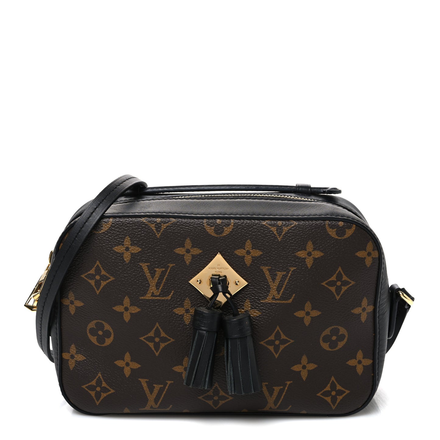 Monogram Saintonge Black