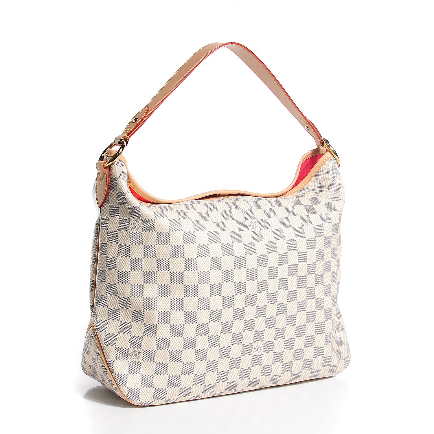 Louis Vuitton Damier Azur Delightful MM 3 of 8