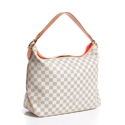 Louis Vuitton Damier Azur Delightful MM 3 of 8