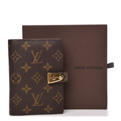 Louis Vuitton Monogram Small Partenaire Agenda Cover 9 of 9