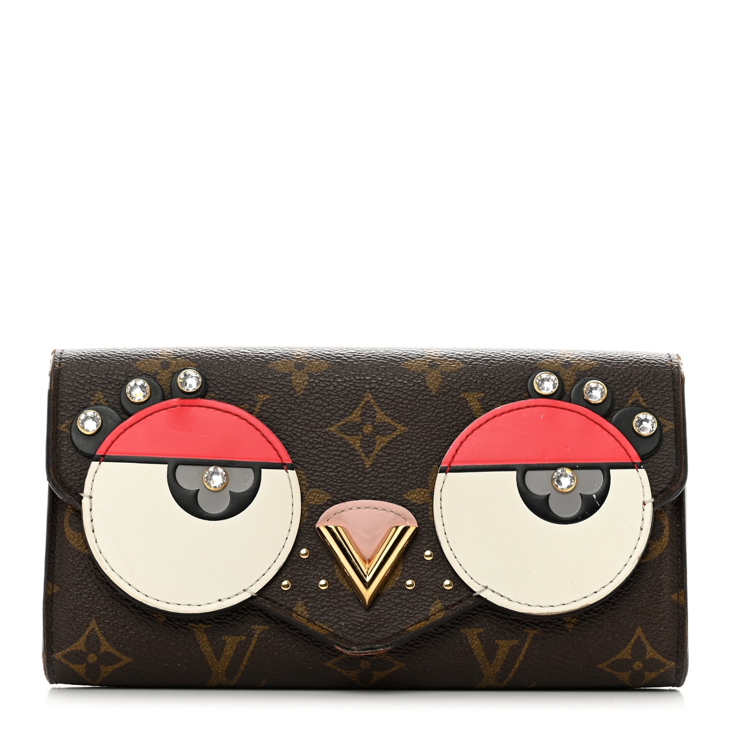 Monogram Sarah Birds Wallet