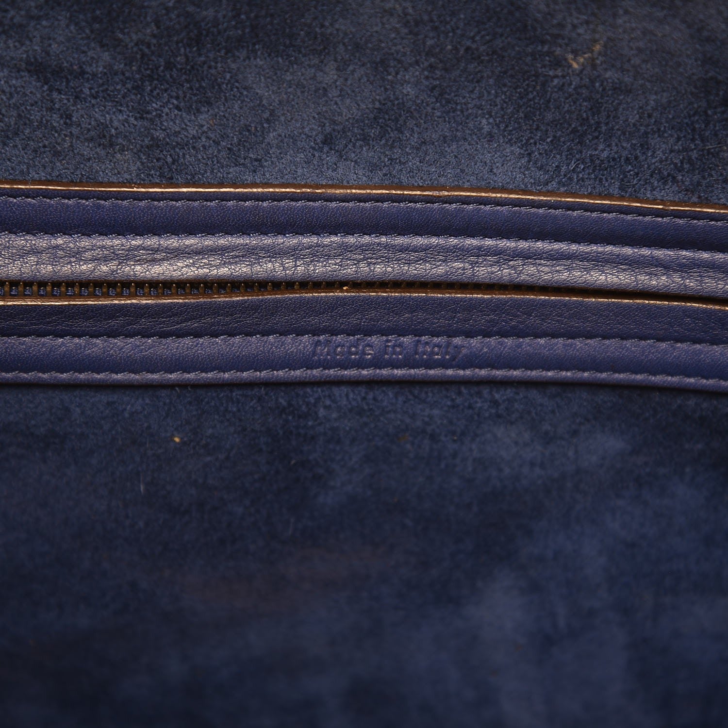 Celine Supple Calfskin Medium Phantom Luggage Indigo 6 of 25