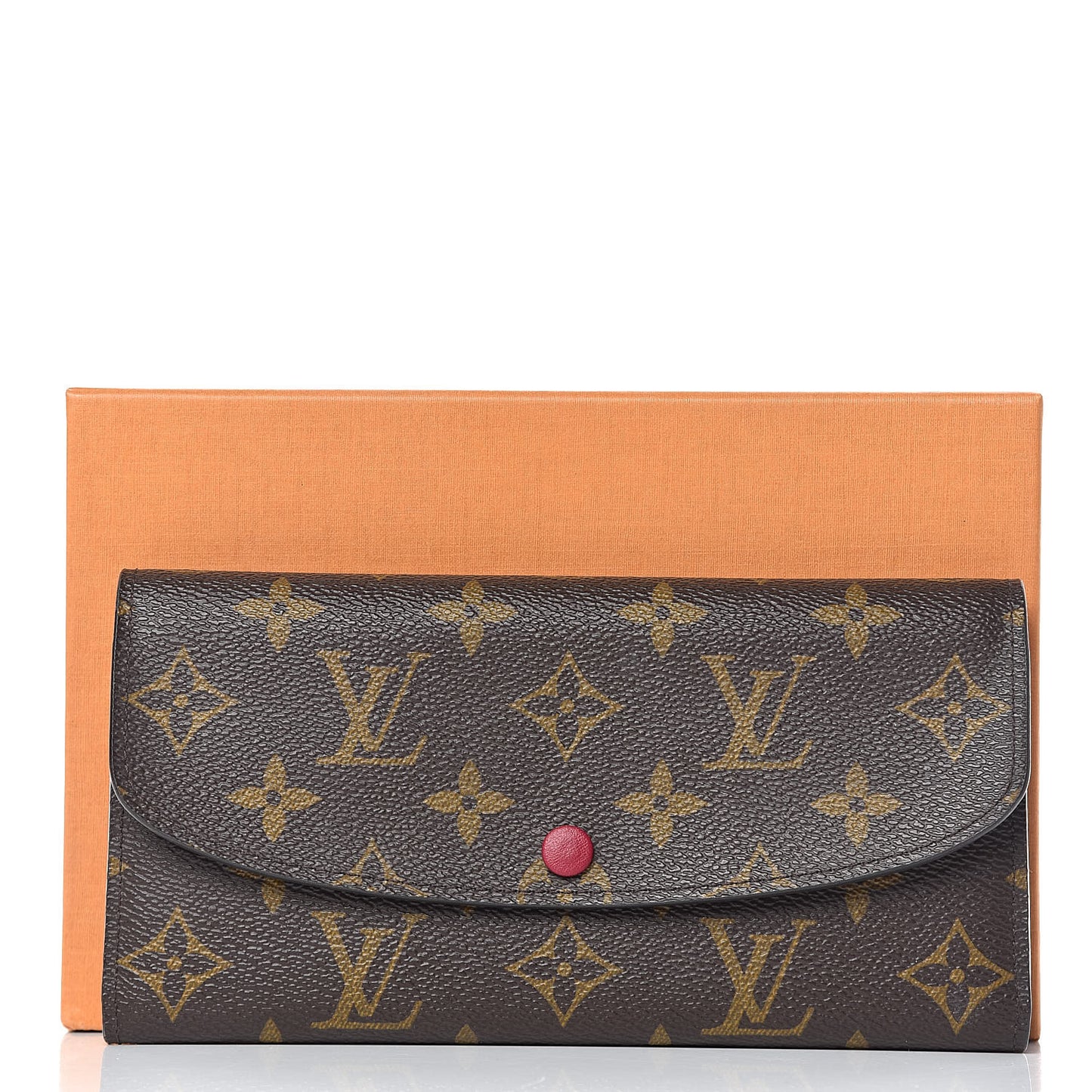 Monogram Emilie Wallet Fuchsia