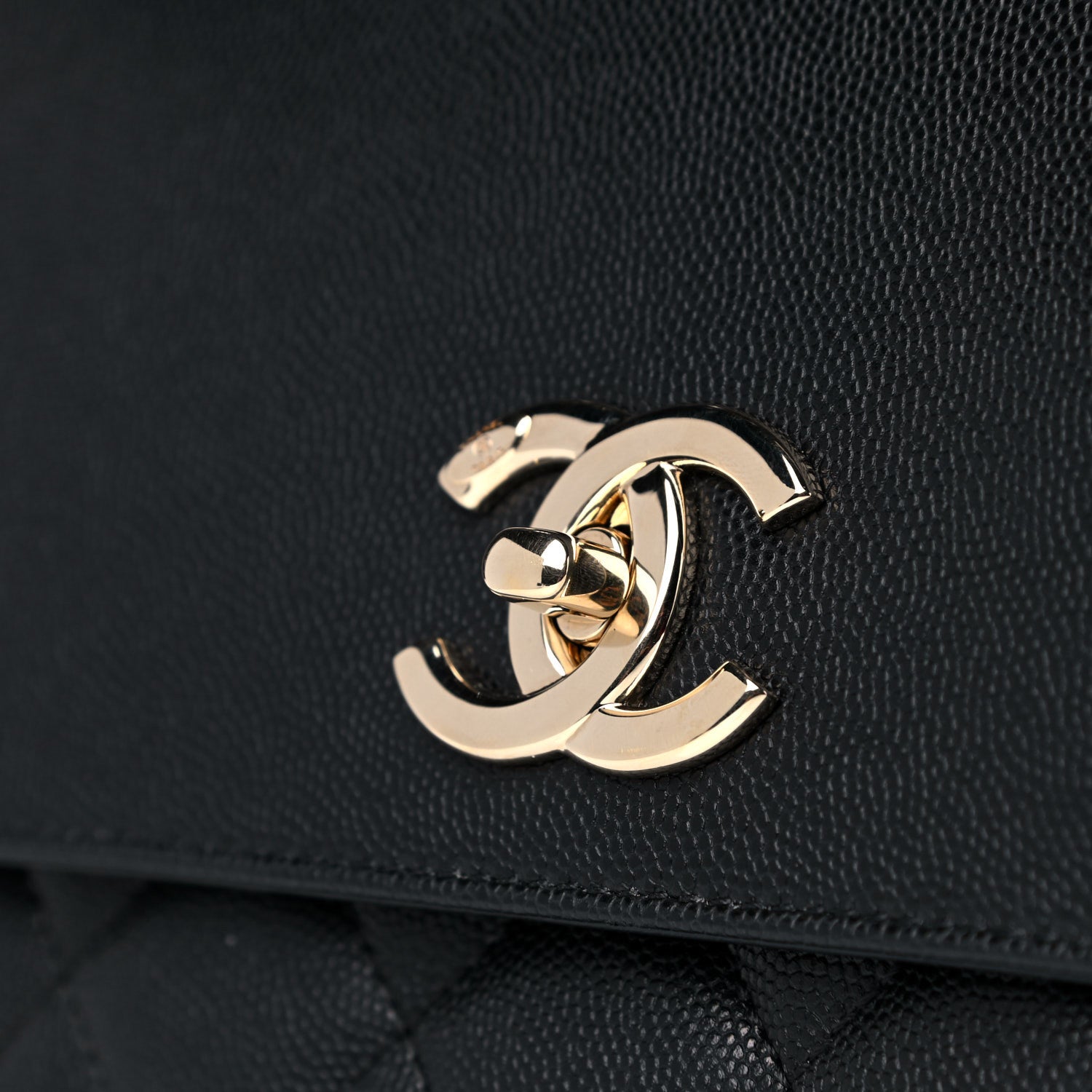 Chanel Caviar Quilted Large Business Affinity Flap Black 10 of 11