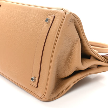 Hermes Taurillon Clemence JPG Birkin 42 Biscuit 10 of 12