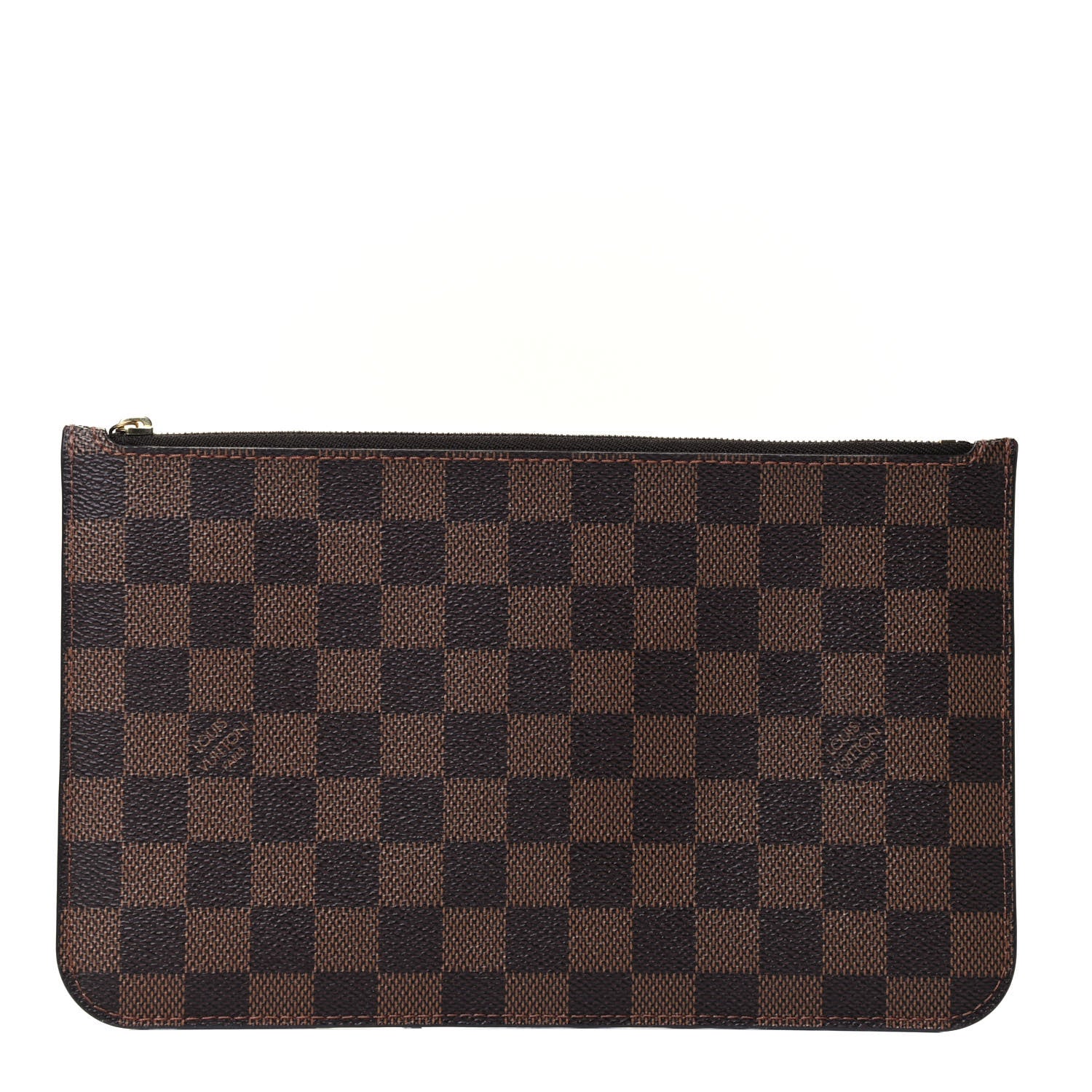 Louis Vuitton Damier Ebene Neverfull MM GM Pochette 1 of 4