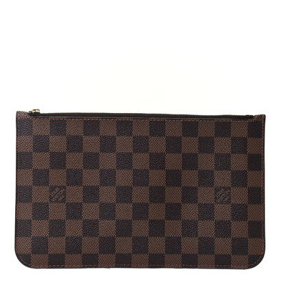 Louis Vuitton Damier Ebene Neverfull MM GM Pochette 1 of 4