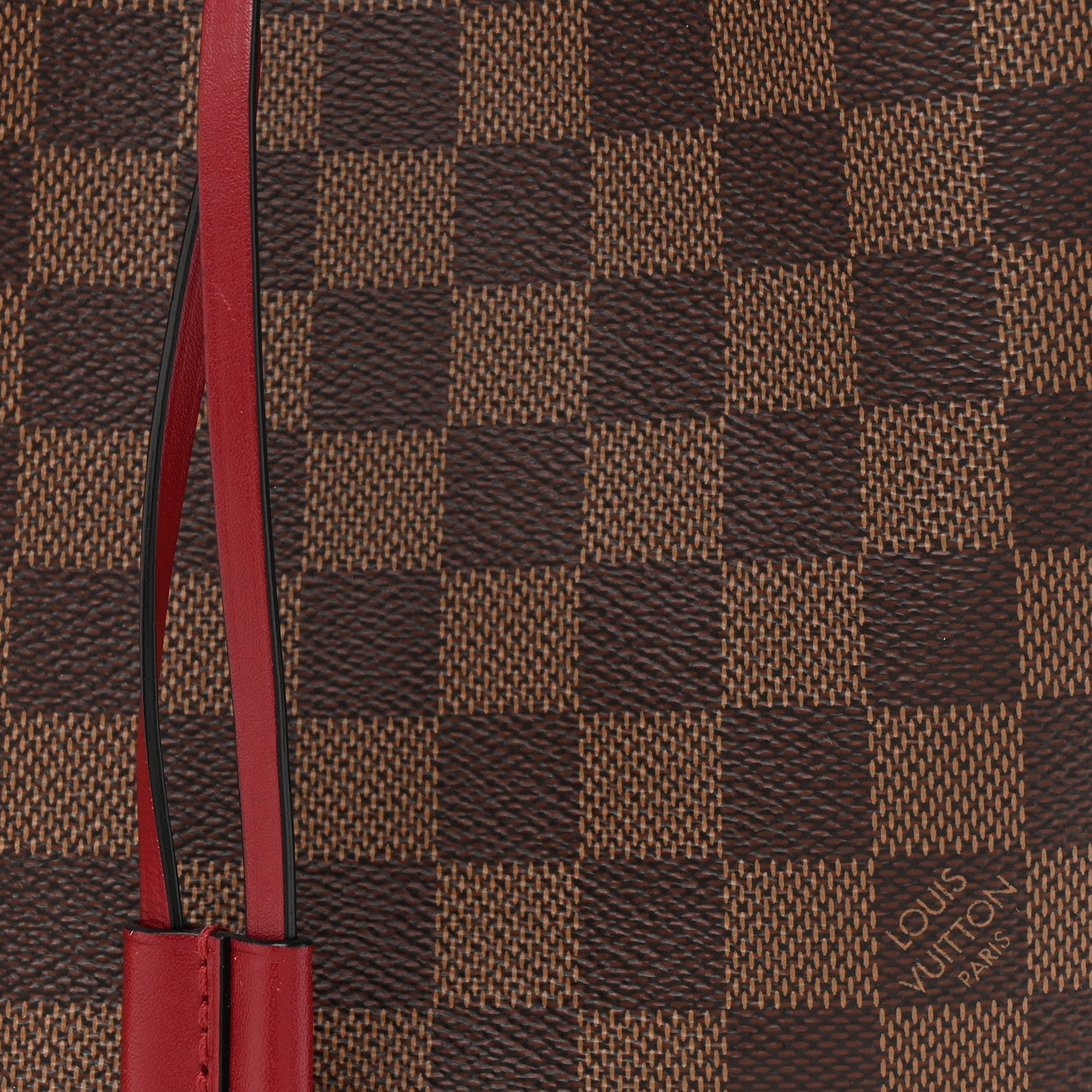 Louis Vuitton Damier Ebene Neonoe MM Cherry Berry 7 of 13