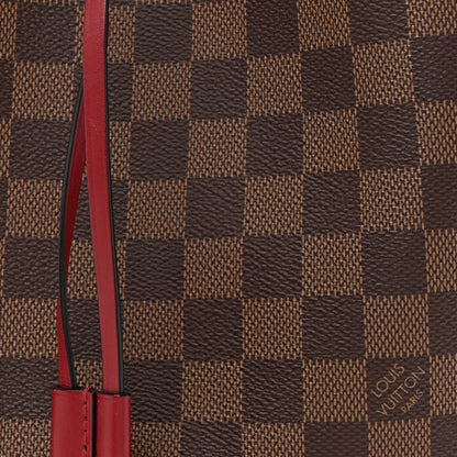 Louis Vuitton Damier Ebene Neonoe MM Cherry Berry 7 of 13