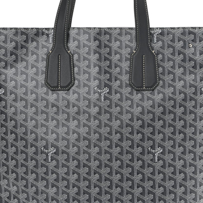 Goyard Goyardine Voltaire III Tote Grey 8 of 10