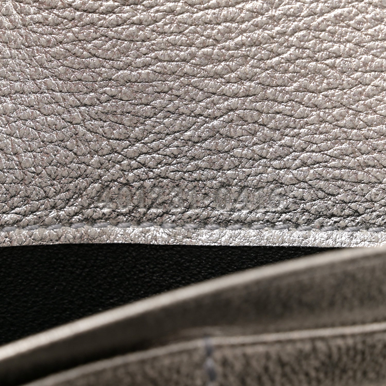 Gucci Lizard Mini Dionysus Chain Wallet Silver 7 of 12