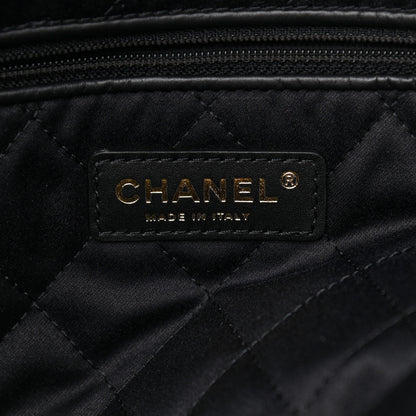 Chanel Calfskin Quilted Small Chanel 22 Black 6 of 11