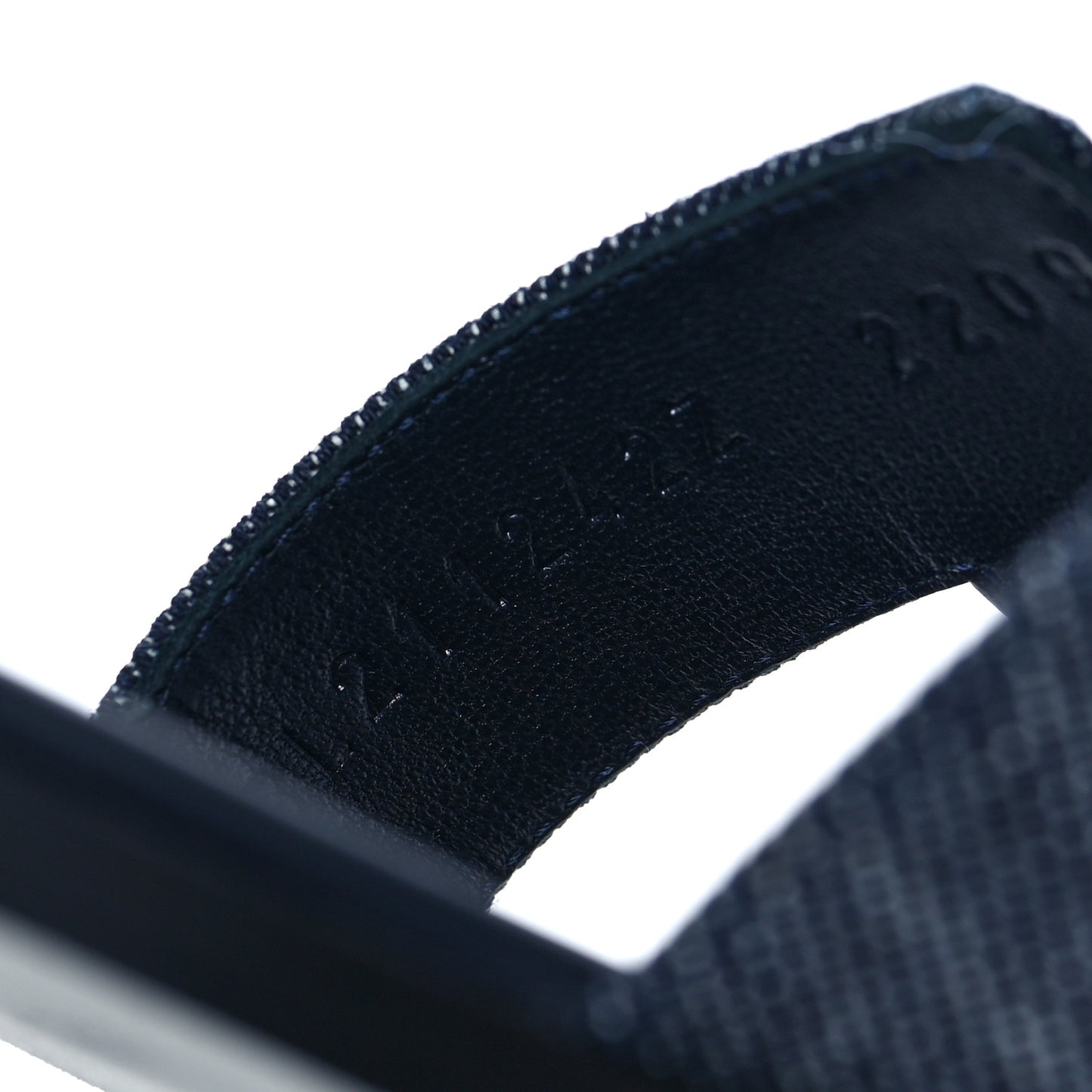 Denim Canvas Oran Sandals 40 Bleu Brut