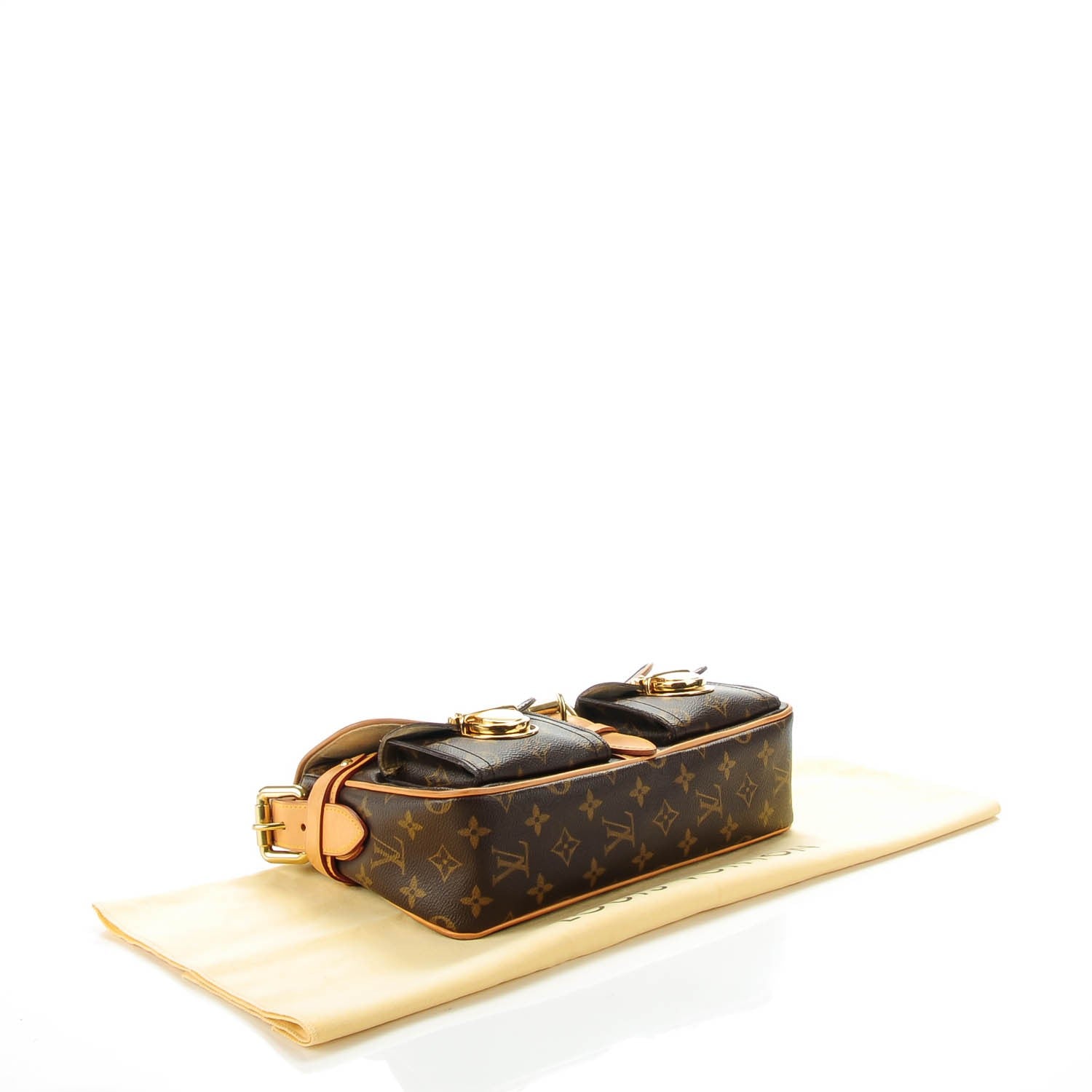 Louis Vuitton Monogram Hudson PM 4 of 7