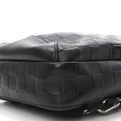 Louis Vuitton Damier Infini Avenue Sling Bag Onyx 8 of 10