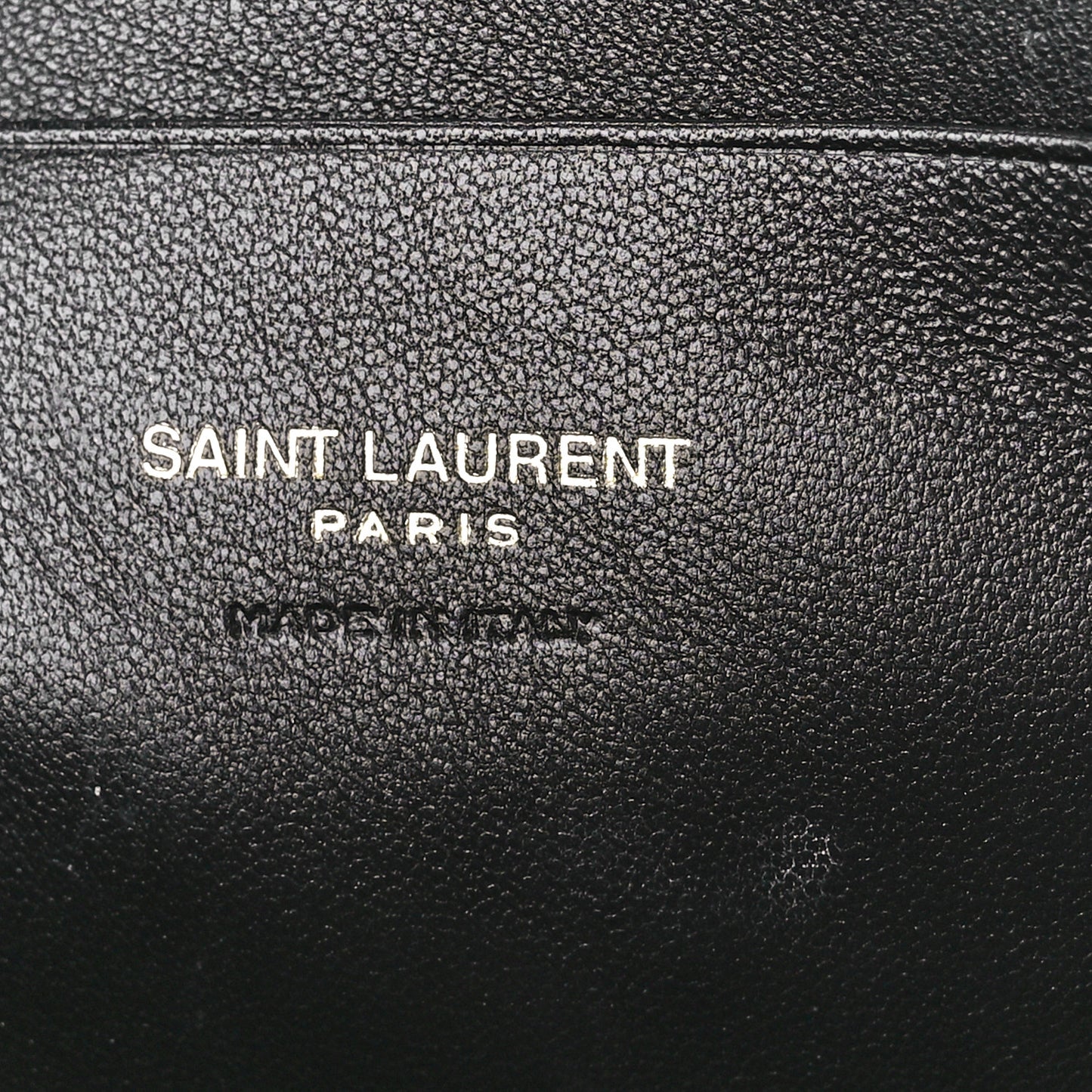 Grain De Poudre Matelasse Monogram Mini Lou Camera Bag Black