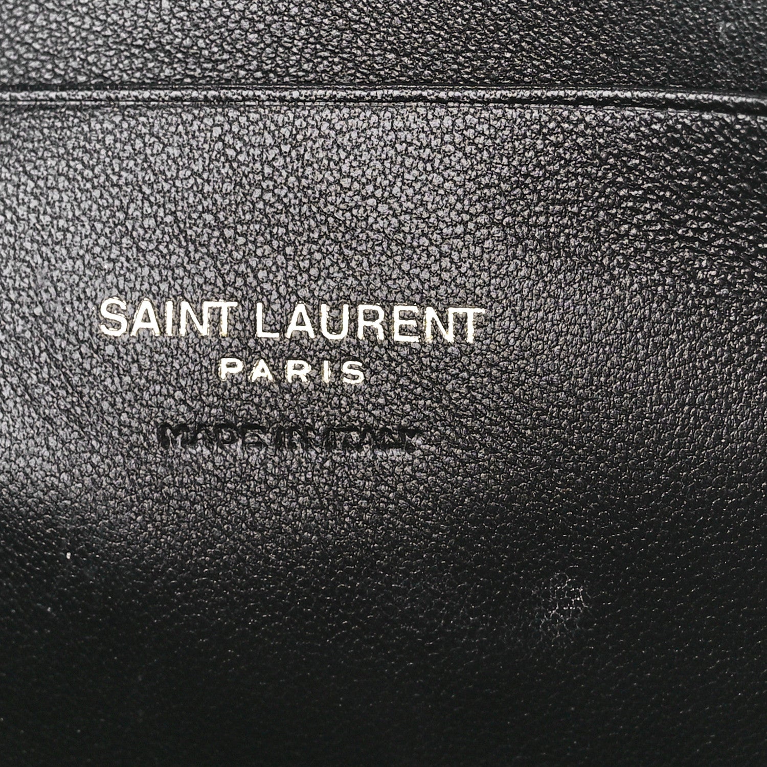 Saint Laurent Grain De Poudre Matelasse Monogram Mini Lou Camera Bag Black 6 of 11