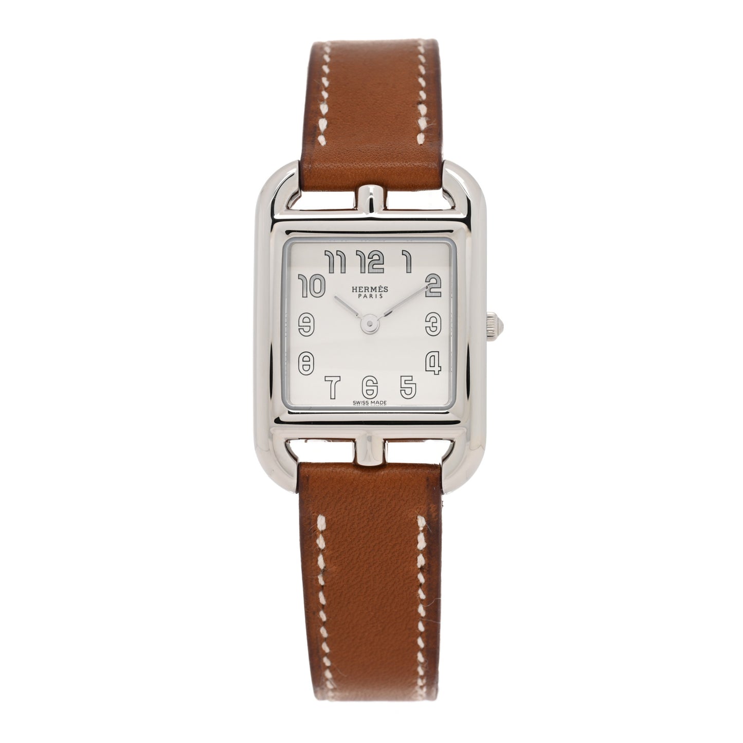 Stainless Steel Barenia 23mm Cape Cod Quartz Watch Fauve