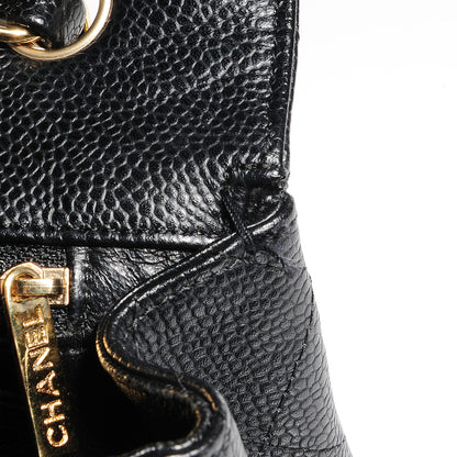 Chanel Caviar Jumbo Single Flap Black 11 of 11