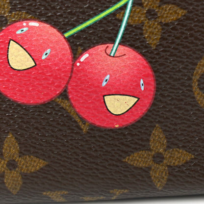 Louis Vuitton Monogram Cerises Zippy Wallet 11 of 11