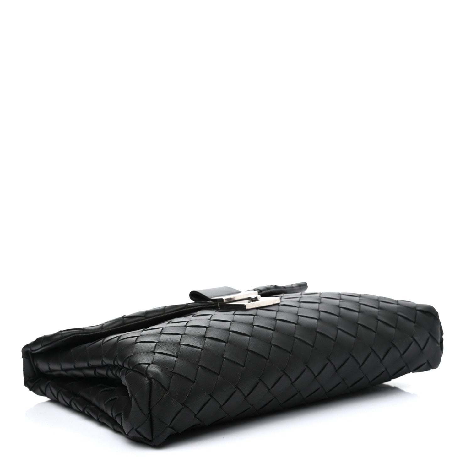Bottega Veneta Nappa Intrecciato Portfolio Clutch Black 4 of 7
