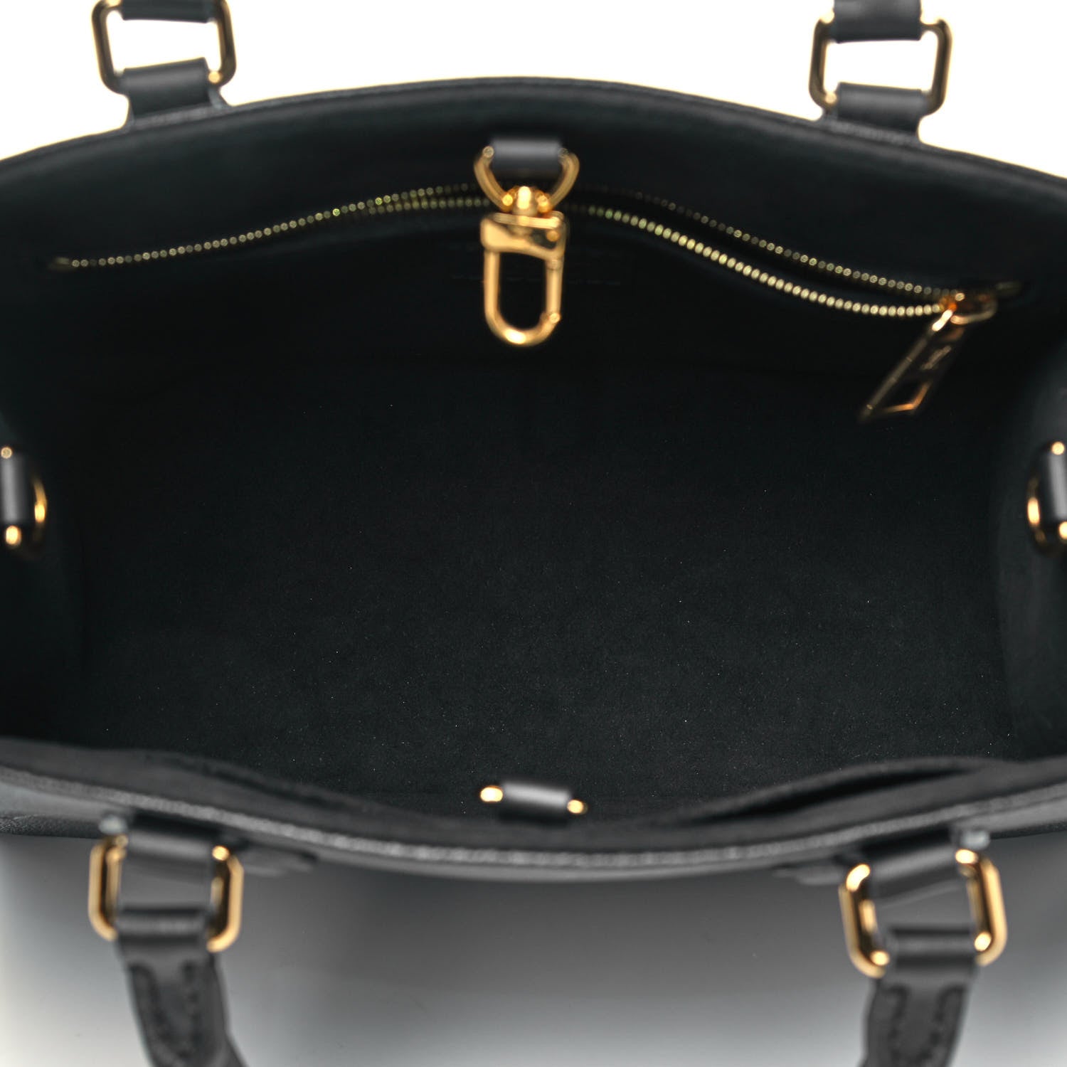 Louis Vuitton Empreinte Monogram Giant Onthego PM Black 7 of 9