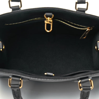 Louis Vuitton Empreinte Monogram Giant Onthego PM Black 7 of 9