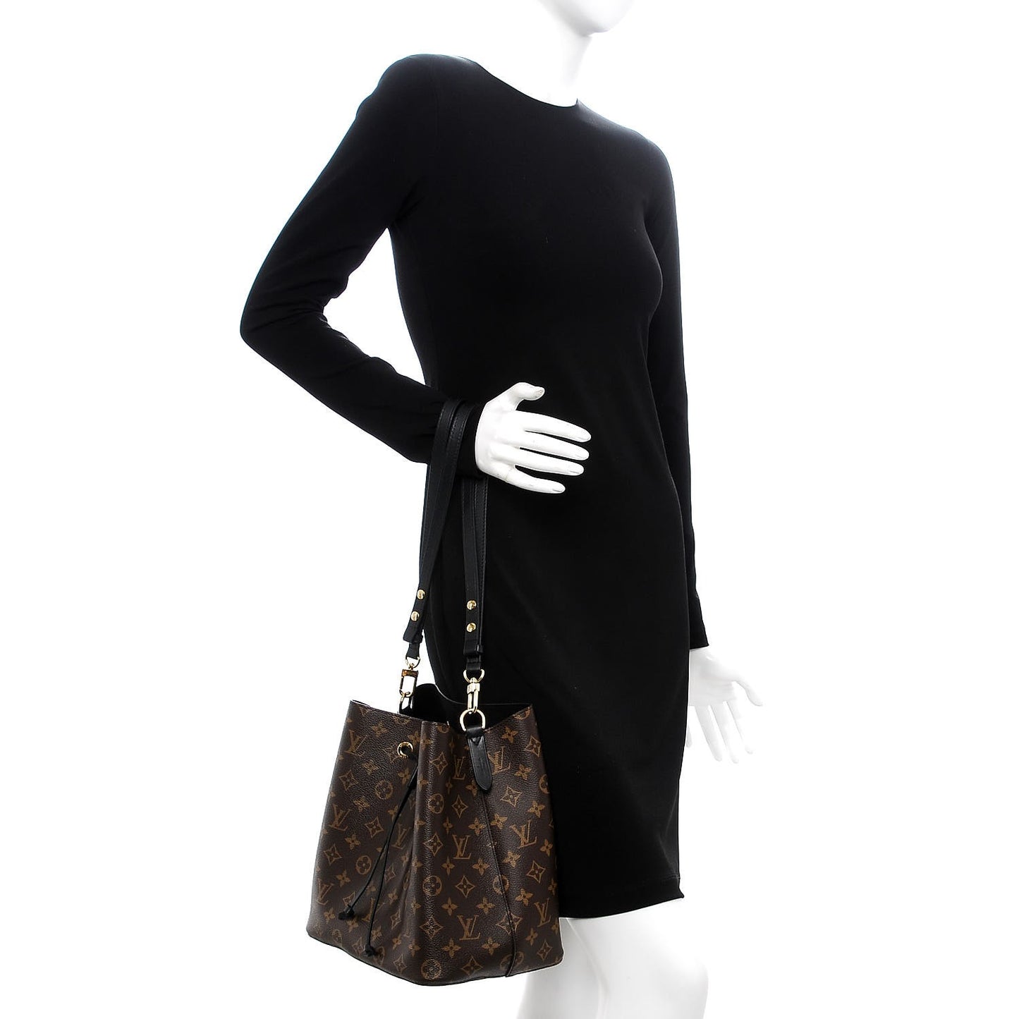 Monogram Neonoe MM Black