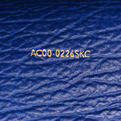 3.1 Phillip Lim Textured Calfskin Mini Pashli Satchel Cobalt 6 of 9