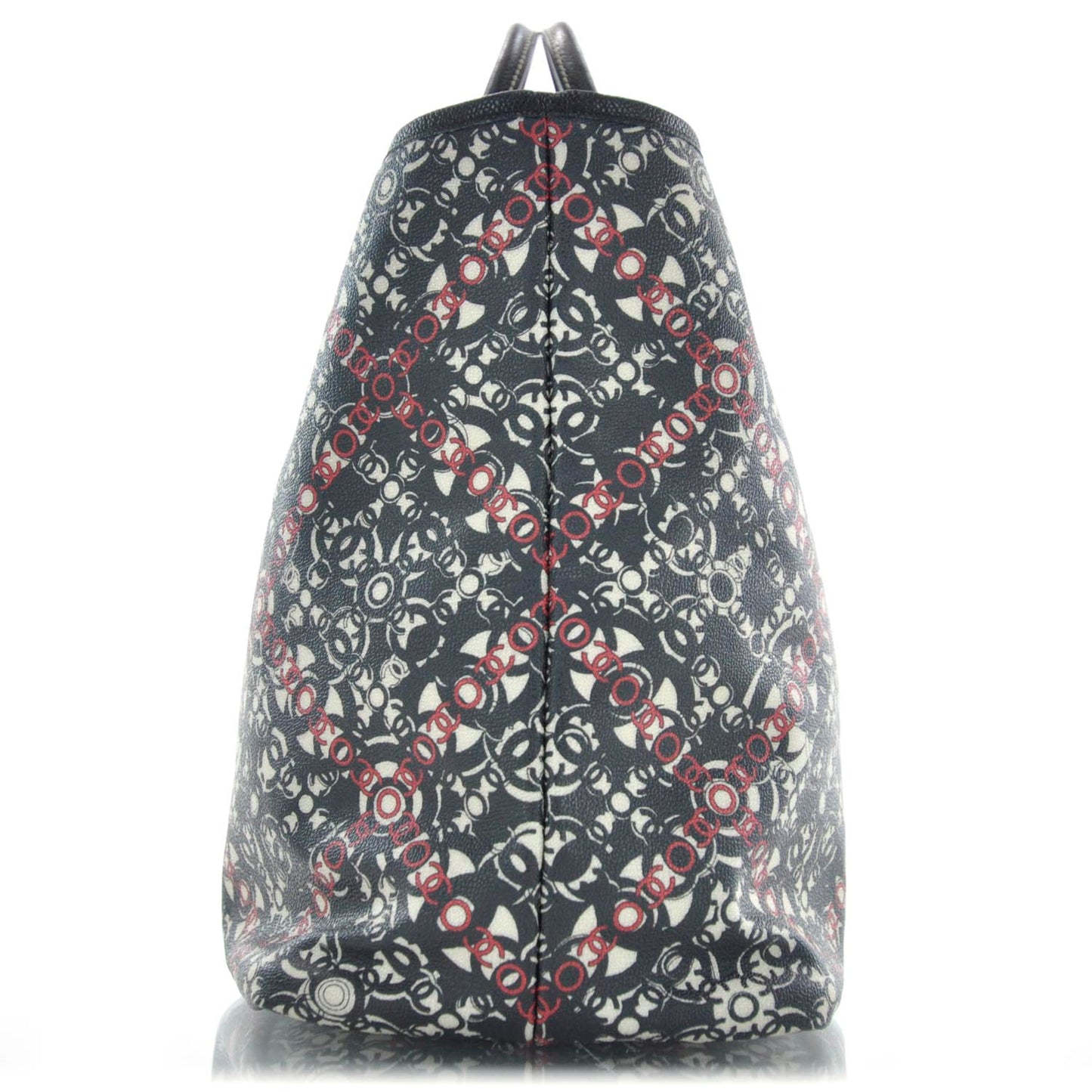Coated Canvas Coco Tote