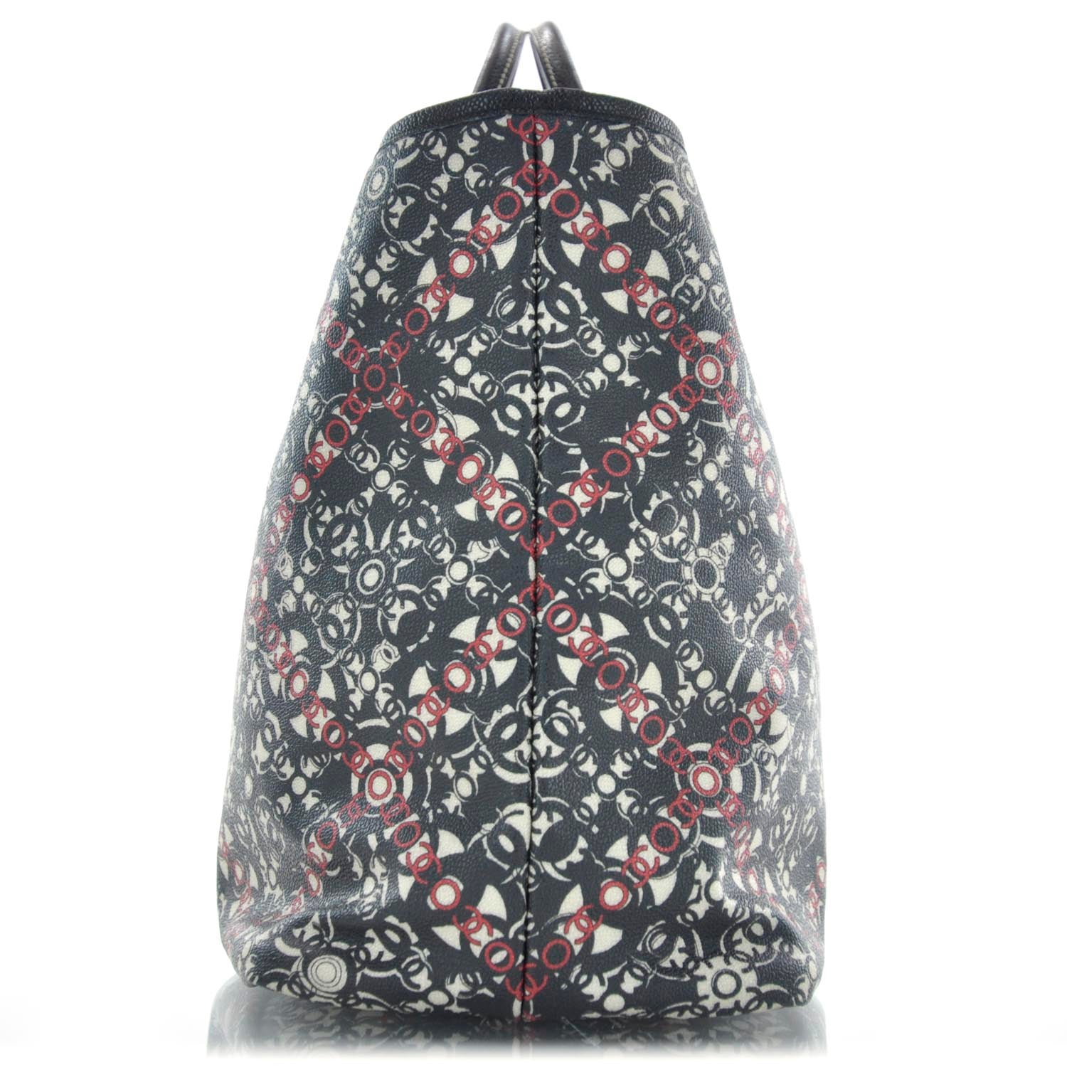 Chanel Coated Canvas Coco Tote 5 of 11
