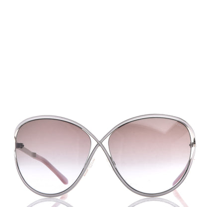 Tom Ford Sienna Crossover Sunglasses TF178 White 2 of 7