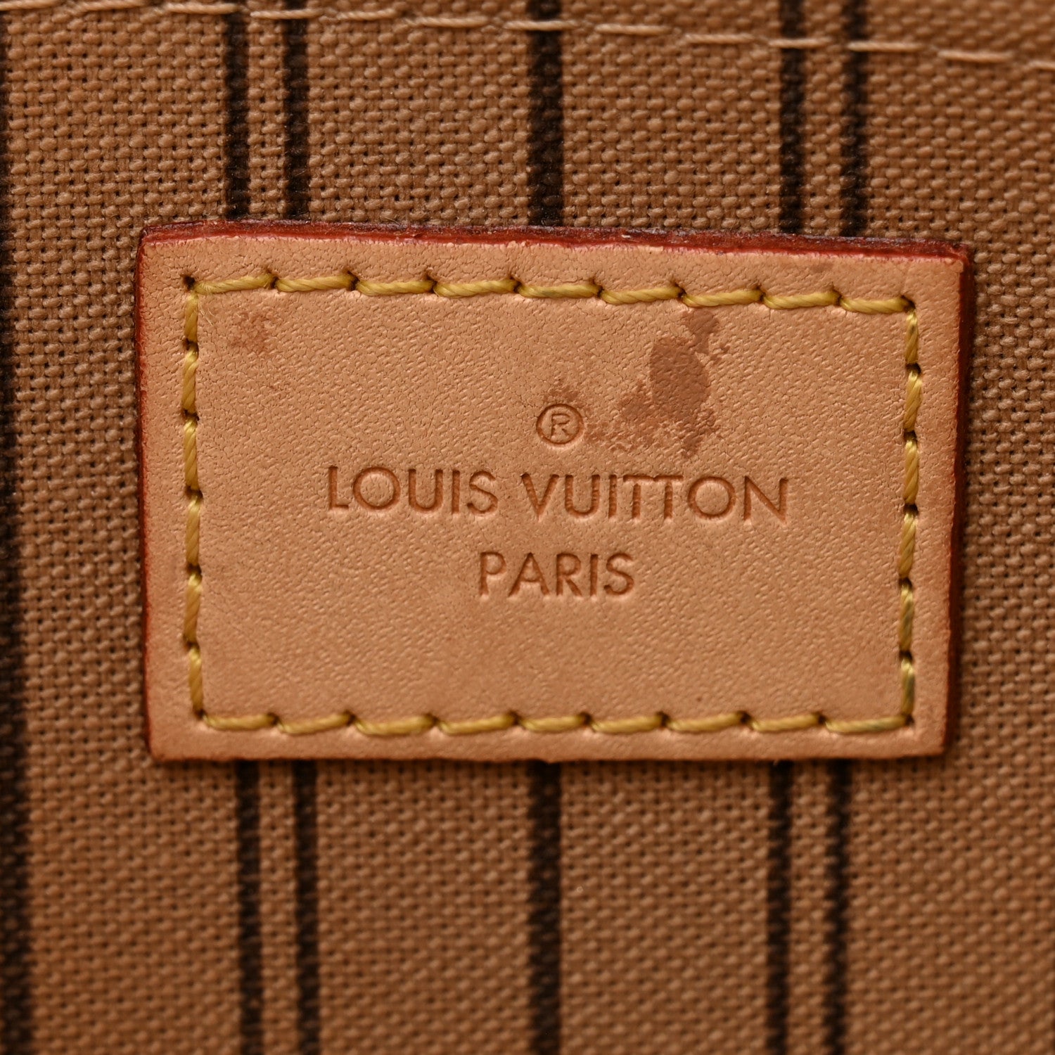 Louis Vuitton Monogram Neverfull MM GM Pochette 6 of 10