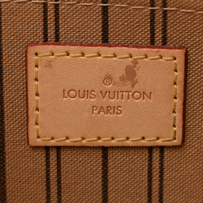 Louis Vuitton Monogram Neverfull MM GM Pochette 6 of 10