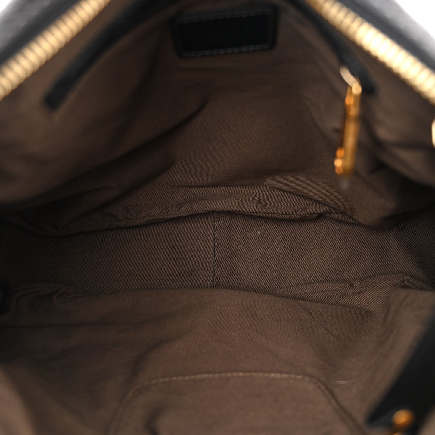 Calfskin Medium Marcie Satchel Black