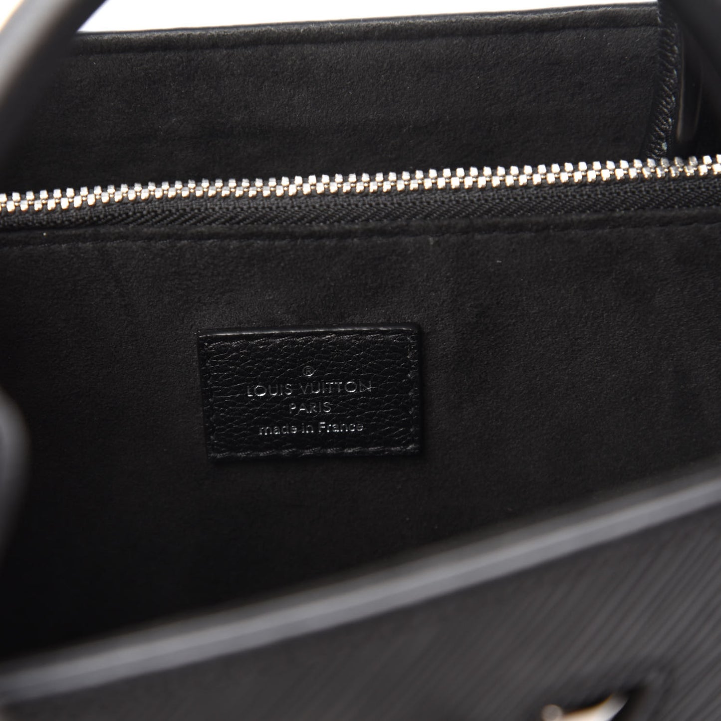 Epi Twist Tote Black