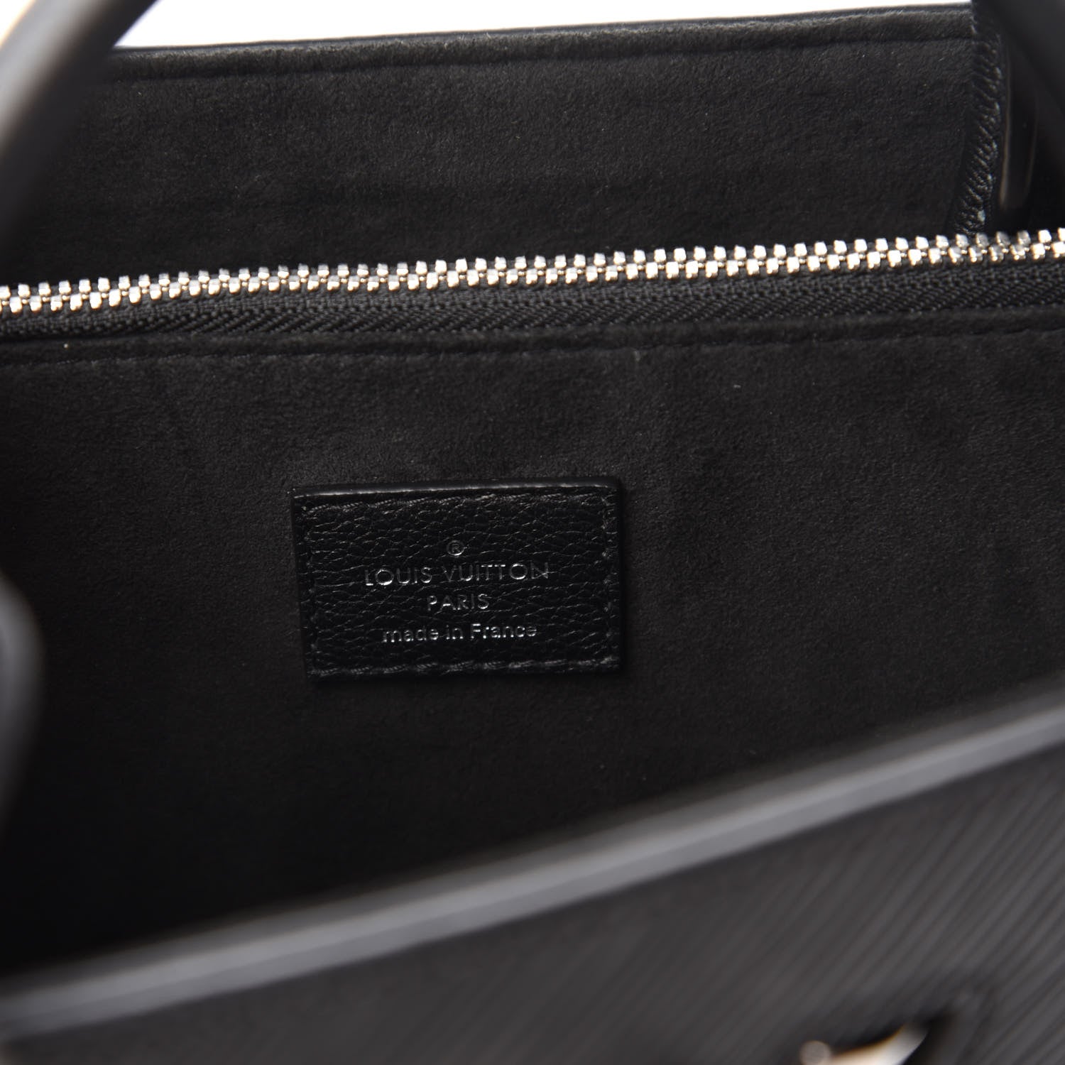 Louis Vuitton Epi Twist Tote Black 8 of 9