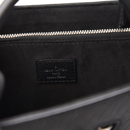 Louis Vuitton Epi Twist Tote Black 8 of 9