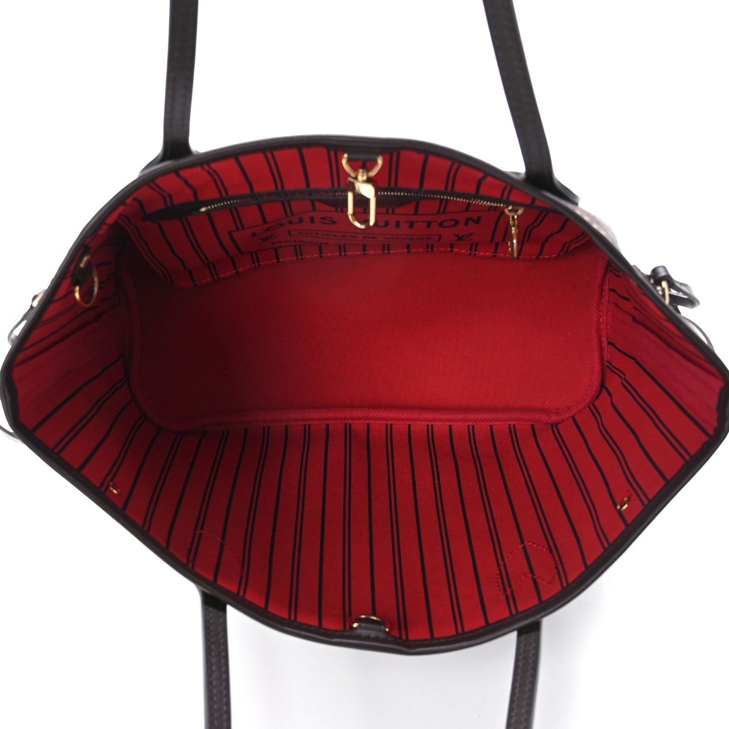 Louis Vuitton Damier Ebene Neo Neverfull PM 6 of 14