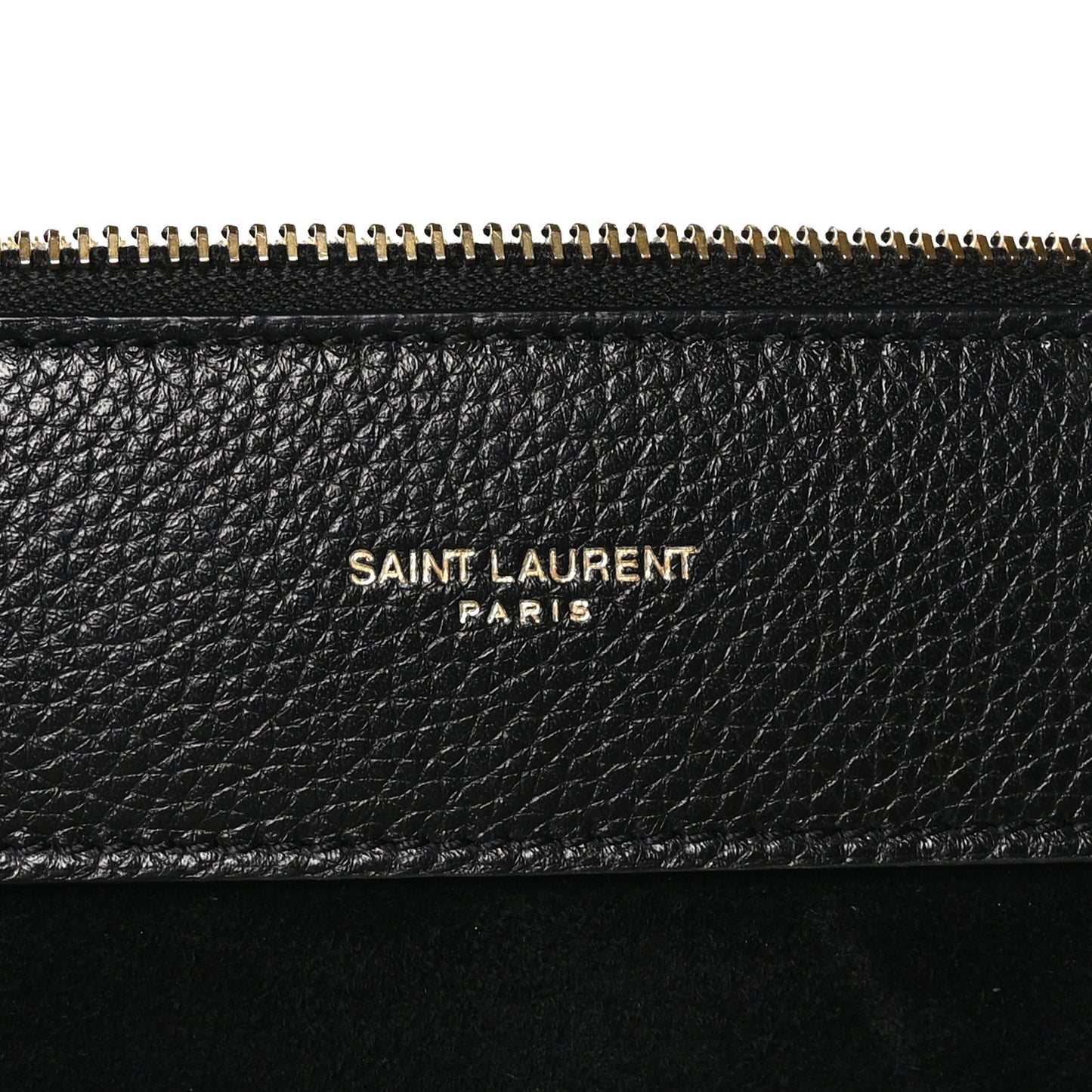 Grained Calfskin Small Supple Sac De Jour Black