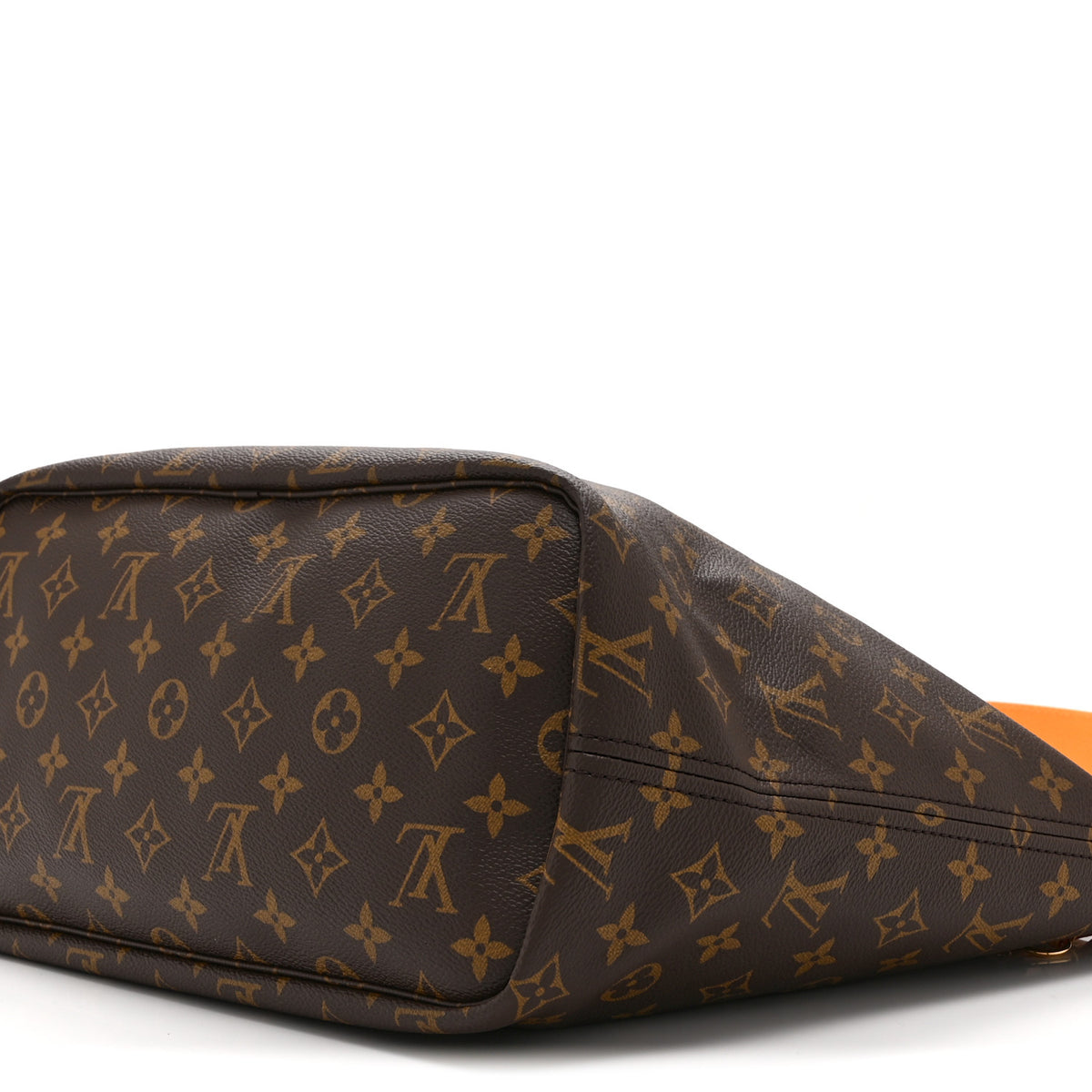 Louis Vuitton Monogram Inside Out Neverfull Bandouliere MM Jaune Safran 9 of 9