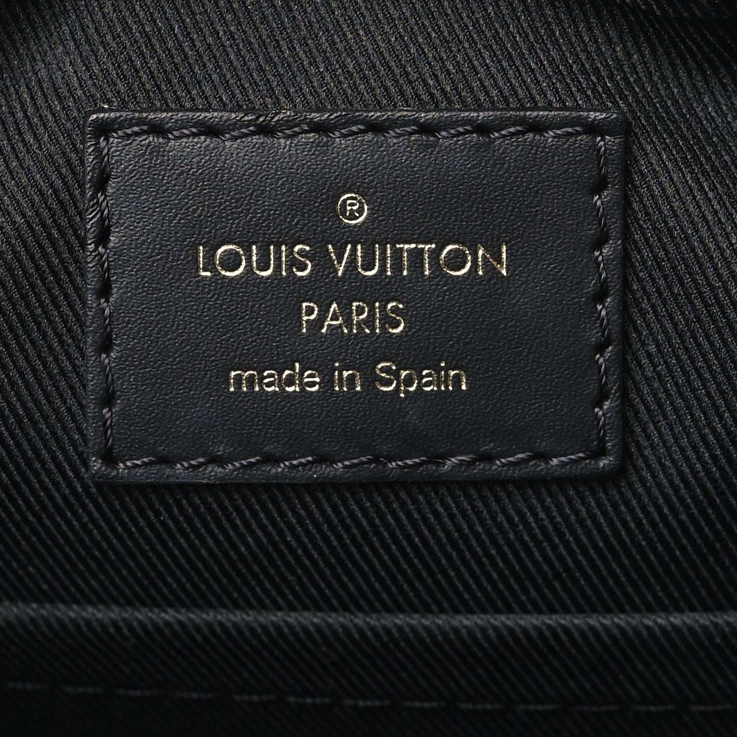 Louis Vuitton Monogram Saintonge Black 6 of 10