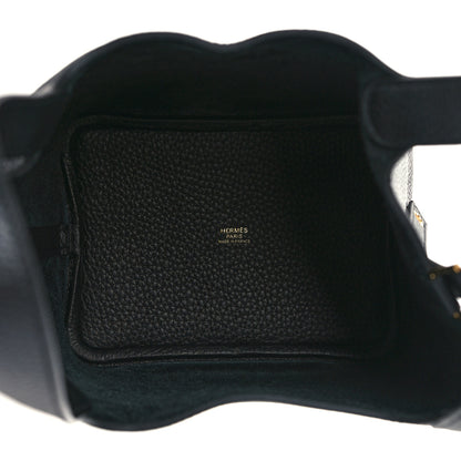 Hermes Taurillon Clemence Picotin Lock 18 PM Black 5 of 11