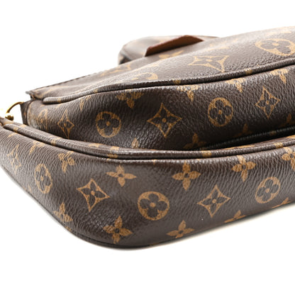 Louis Vuitton Monogram Multi Pochette Accessories Kaki 10 of 11