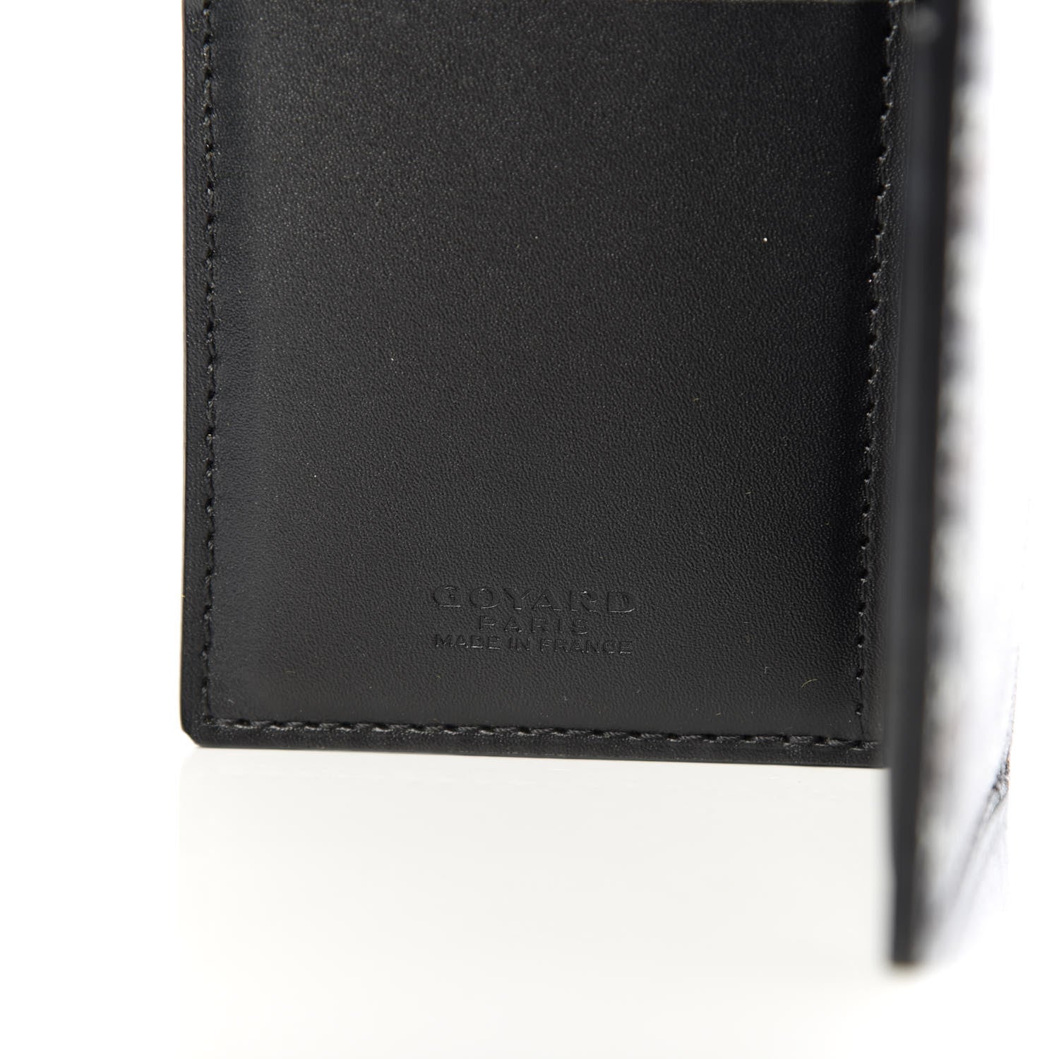 Goyard Goyardine Saint Pierre Card Holder Black 6 of 7
