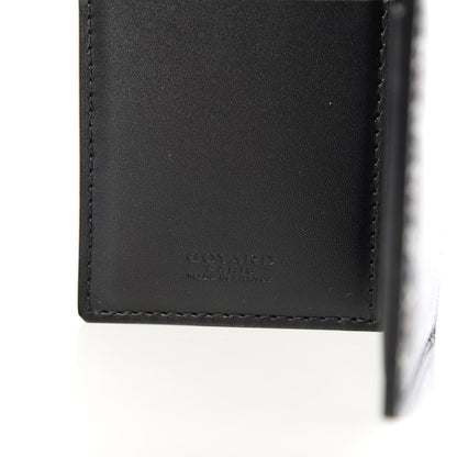 Goyard Goyardine Saint Pierre Card Holder Black 6 of 7