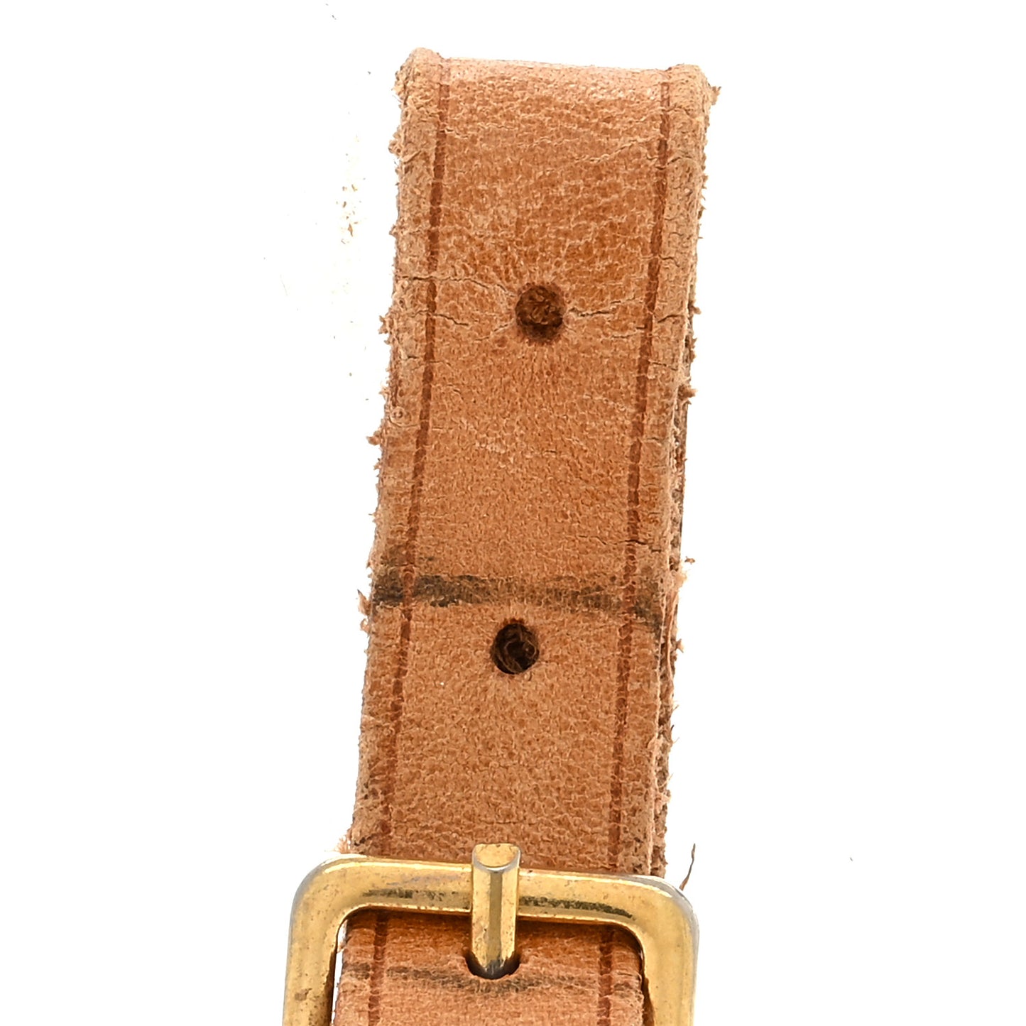 LOUIS VUITTON Vachetta Luggage Tag